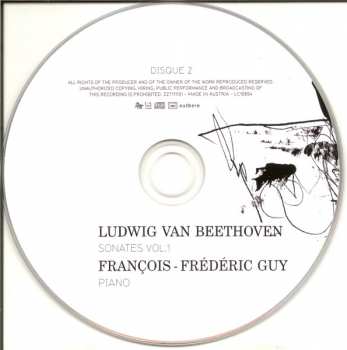 3CD/Box Set Ludwig van Beethoven: Sonates Vol.1