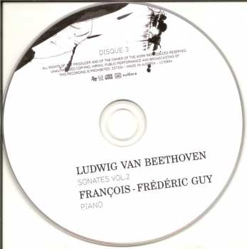 3CD/Box Set Ludwig van Beethoven: Sonates Vol.2