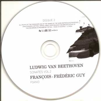 3CD/Box Set Ludwig van Beethoven: Sonates Vol.2