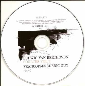 3CD/Box Set Ludwig van Beethoven: Sonates Vol.3