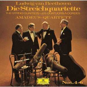 CD Ludwig van Beethoven: Die Streichquartette • The String Quartets • Les Quatuors A Cordes Nos.4 - 6 LTD