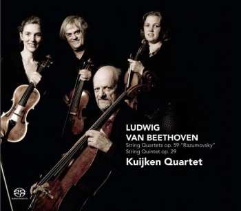 2CD Ludwig van Beethoven: String Quartets Op. 59 "Razumovsky" / String Quintet Op. 29