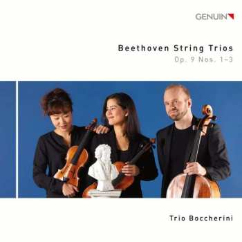 CD Ludwig van Beethoven: String Trios Op. 9 Nos. 1-3