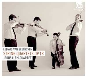 2CD Ludwig van Beethoven: String Quartets Op. 18