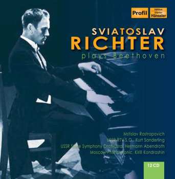 12CD/Box Set Ludwig van Beethoven: Sviatoslav Richter Plays Beethoven