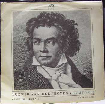 Album The Czech Philharmonic Orchestra: Symfonie Č. 6 F Dur, Pastorální, Op. 68