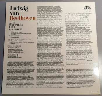 LP The Czech Philharmonic Orchestra: 6·Symfonie F Dur Pastorální