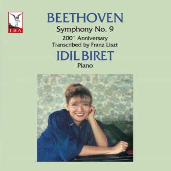 2LP Ludwig van Beethoven: Symphonie Nr. 9 (klavierfassung Von Liszt / 180g)