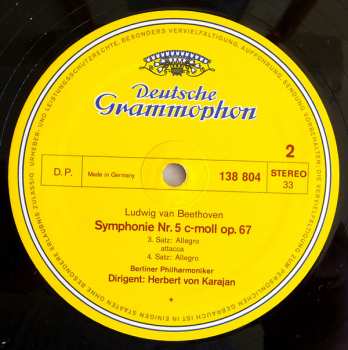 LP Ludwig van Beethoven: Symphonie Nr.5