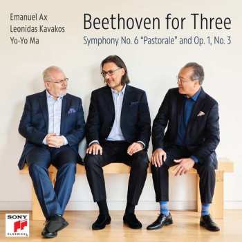 CD Ludwig van Beethoven: Symphonie Nr.6 (version Für Klaviertrio)