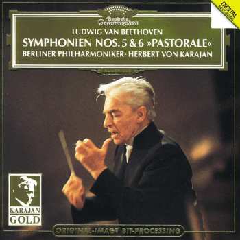 CD Ludwig van Beethoven: Symphonien Nos. 5 & 6 »Pastorale«