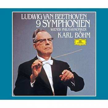 SACD Ludwig van Beethoven: Symphonien Nr.1-9 (shm-sacd)
