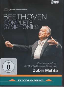 3DVD Ludwig van Beethoven: Symphonien Nr.1-9