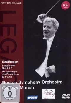 DVD Ludwig van Beethoven: Symphonien Nr.4 & 5