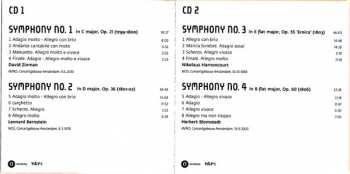 5CD/Box Set Ludwig van Beethoven: Symphonies 1-9 LTD