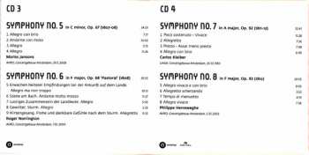 5CD/Box Set Ludwig van Beethoven: Symphonies 1-9 LTD