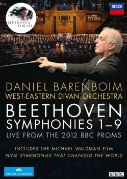 Ludwig van Beethoven: Symphonies 1 – 9 Live From The 2012 BBC Proms