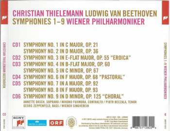 6CD/Box Set Ludwig van Beethoven: Symphonies