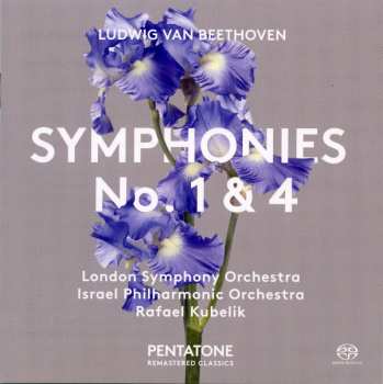 SACD Ludwig van Beethoven: Symphonies No. 1 & 4