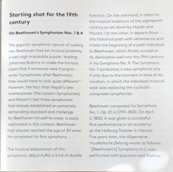 SACD Ludwig van Beethoven: Symphonies No. 1 & 4