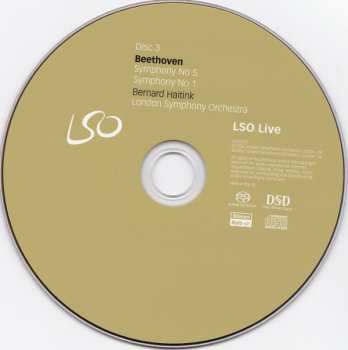 Box Set/6SACD Ludwig van Beethoven: Symphonies Nos 1-9