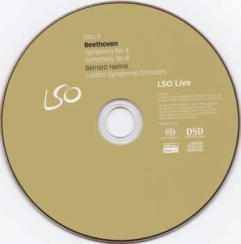 Box Set/6SACD Ludwig van Beethoven: Symphonies Nos 1-9