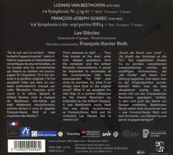 CD Ludwig van Beethoven: Symphony No. 5; Symphonie à 17 Parties