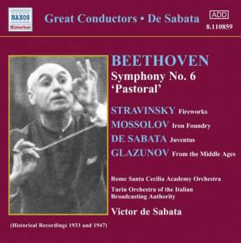 CD Ludwig van Beethoven: Symphony No. 6 "Pastoral" / Fireworks / Iron Foundry / Juventus / From The Middle Ages