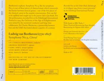 CD Ludwig van Beethoven: Symphony No. 9 "Choral"