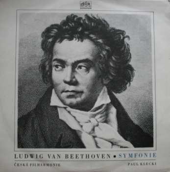 2LP The Czech Philharmonic Orchestra: Symfonie Č. 9 D Moll S Ódou Na Radost, Op. 125