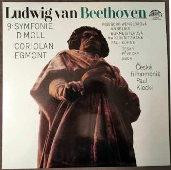 2LP The Czech Philharmonic Orchestra: 9. Symfonie D Moll / Coriolan / Egmont