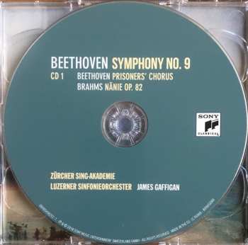 2CD Ludwig van Beethoven: Symphony No. 9 / Nänie