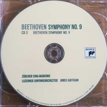 2CD Ludwig van Beethoven: Symphony No. 9 / Nänie