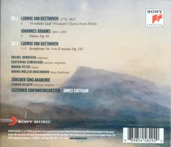 2CD Ludwig van Beethoven: Symphony No. 9 / Nänie