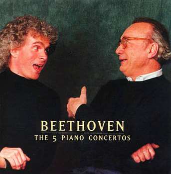 3CD Ludwig van Beethoven: The 5 Piano Concertos