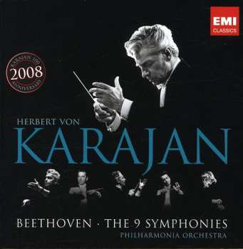 5CD/Box Set Ludwig van Beethoven: The 9 Symphonies