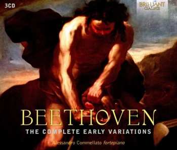 3CD Ludwig van Beethoven: The Complete Early Variations