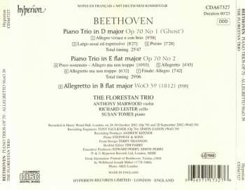 CD Ludwig van Beethoven: The Complete Music For Piano Trio - 1 • Piano Trios Op 70, Allegretto In B Flat (1812)