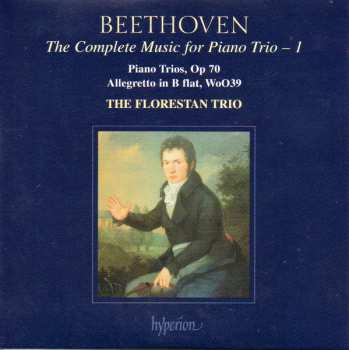 4CD/Box Set Ludwig van Beethoven: The Complete Music For Piano Trio 