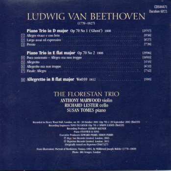 4CD/Box Set Ludwig van Beethoven: The Complete Music For Piano Trio 
