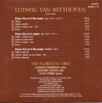 4CD/Box Set Ludwig van Beethoven: The Complete Music For Piano Trio 
