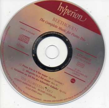 4CD/Box Set Ludwig van Beethoven: The Complete Music For Piano Trio 
