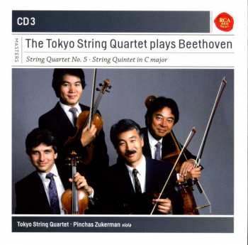 9CD/Box Set Ludwig van Beethoven: The Complete String Quartets
