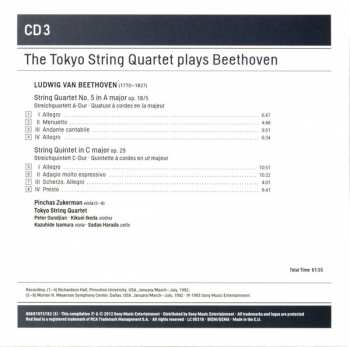 9CD/Box Set Ludwig van Beethoven: The Complete String Quartets