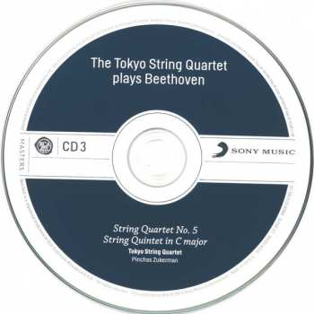 9CD/Box Set Ludwig van Beethoven: The Complete String Quartets