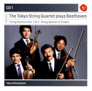 9CD/Box Set Ludwig van Beethoven: The Complete String Quartets