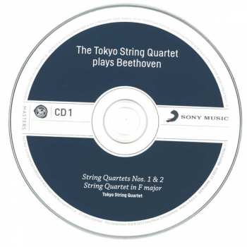 9CD/Box Set Ludwig van Beethoven: The Complete String Quartets