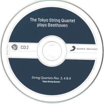 9CD/Box Set Ludwig van Beethoven: The Complete String Quartets
