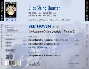 2CD Ludwig van Beethoven: The Complete String Quartets - 2