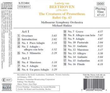 CD Ludwig van Beethoven: The Creatures Of Prometheus, Ballet Op. 43